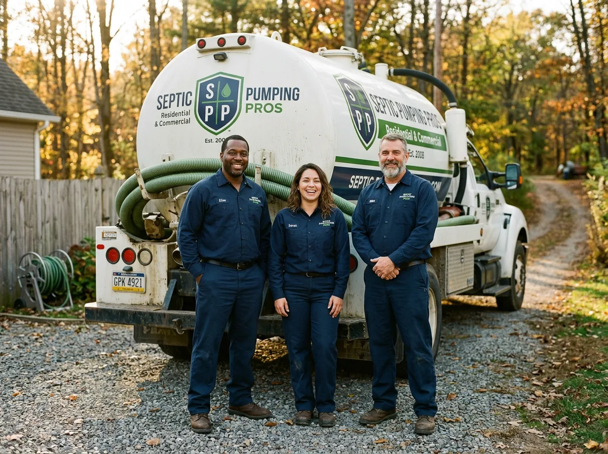 Septic Tank Pumping company in Scalf, KY