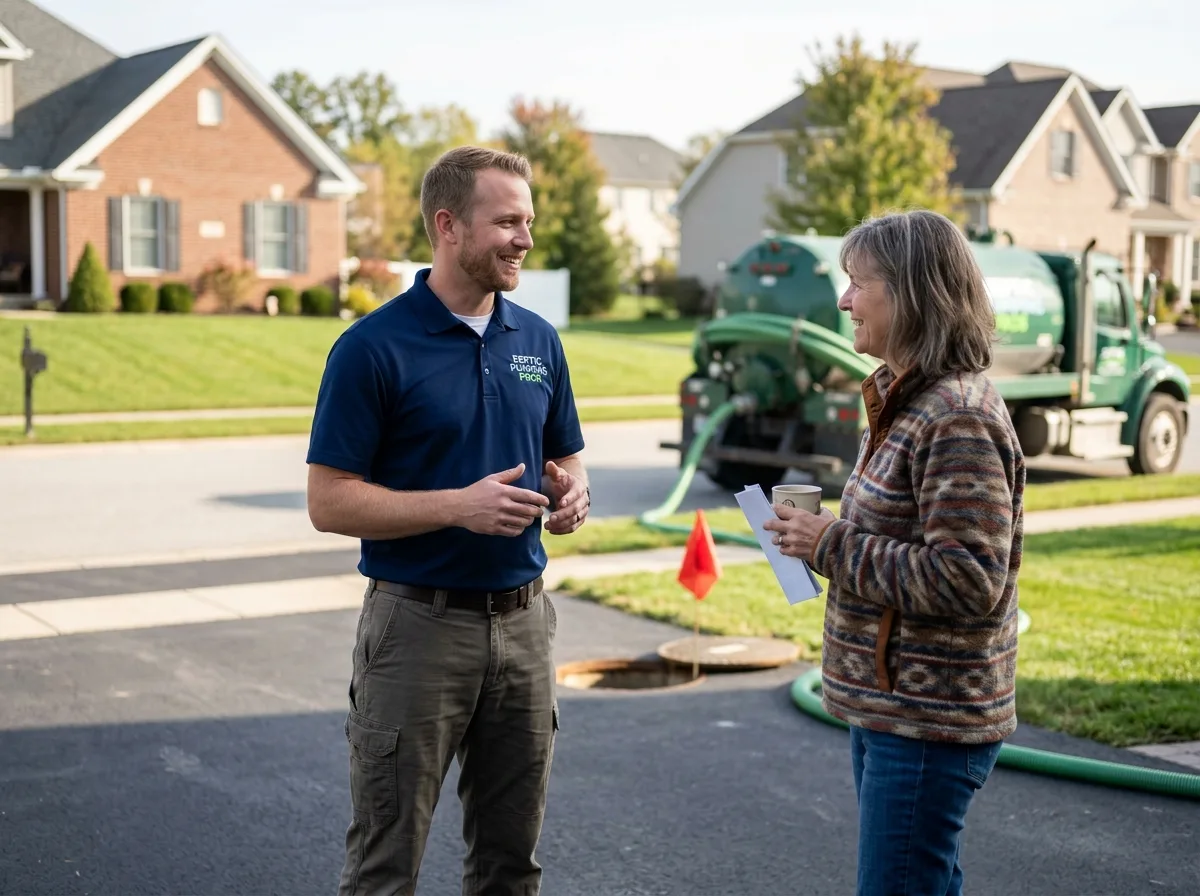 Emergency Septic Service in Scalf, KY