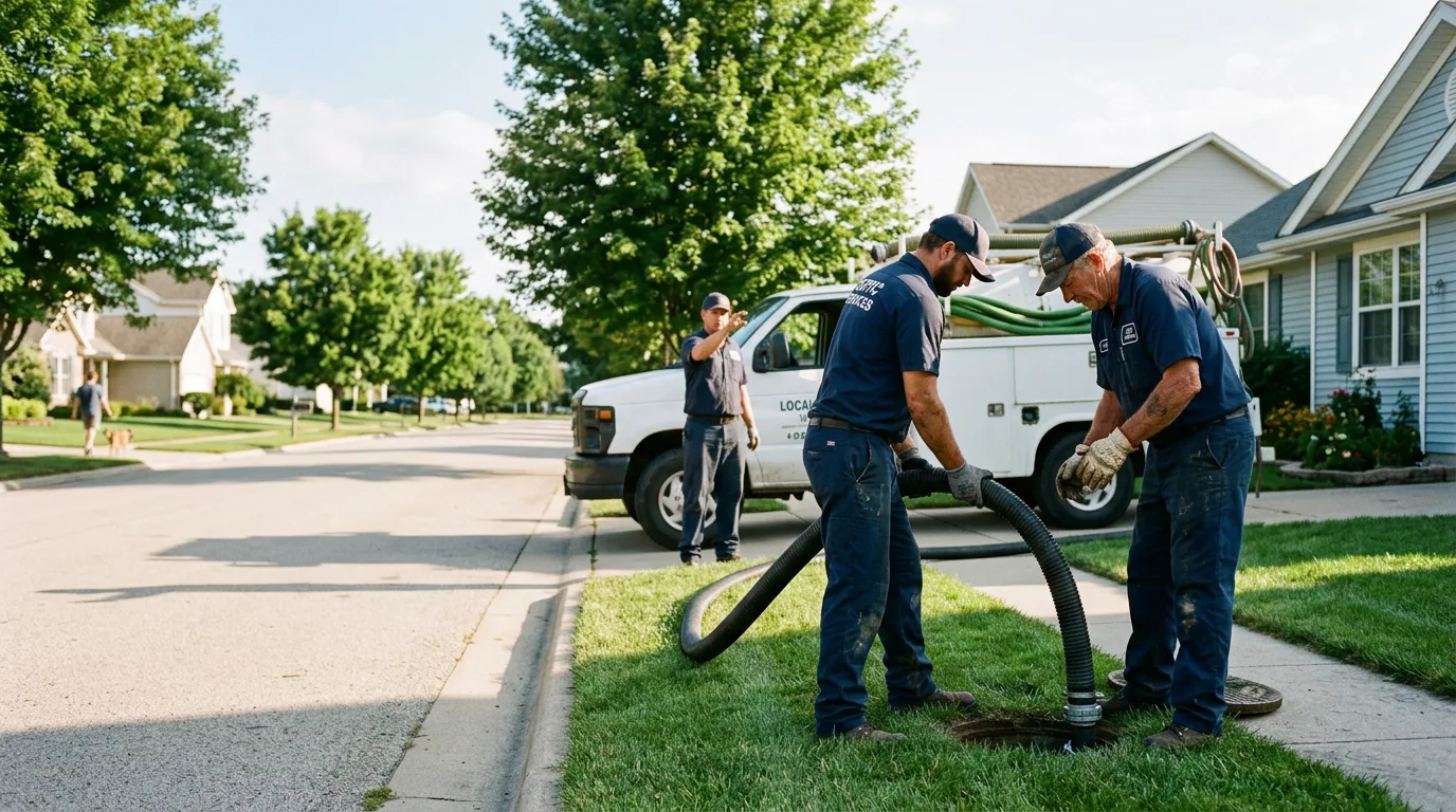 Emergency Septic Service in Scalf, KY